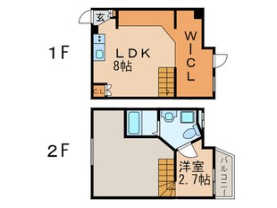 iMezonNの物件間取画像